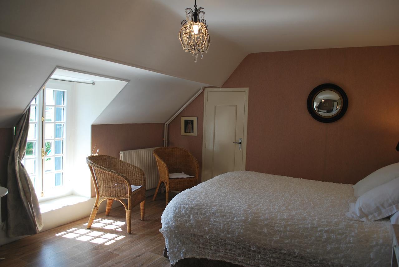 Bed and Breakfast Domaine Les Gandins Saint-Germain-de-Salles Exterior foto
