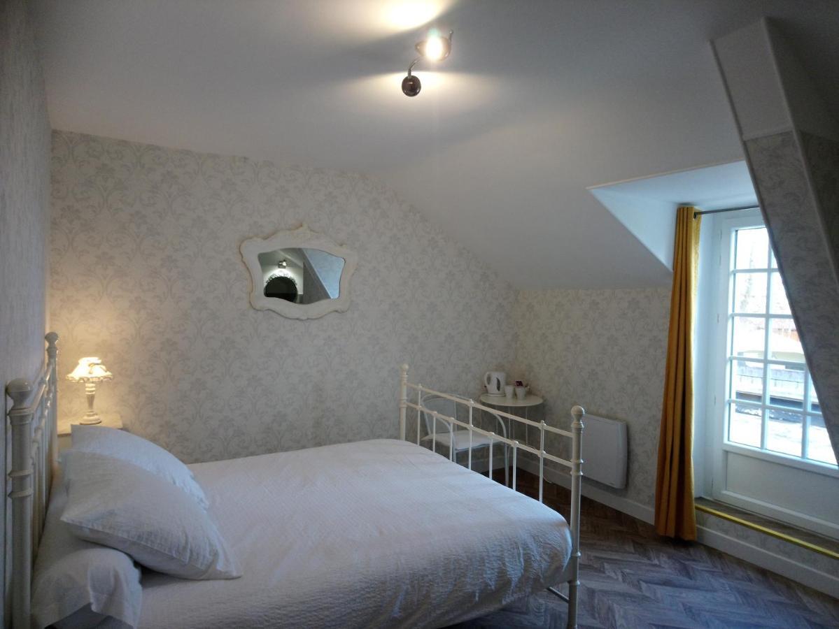 Bed and Breakfast Domaine Les Gandins Saint-Germain-de-Salles Exterior foto