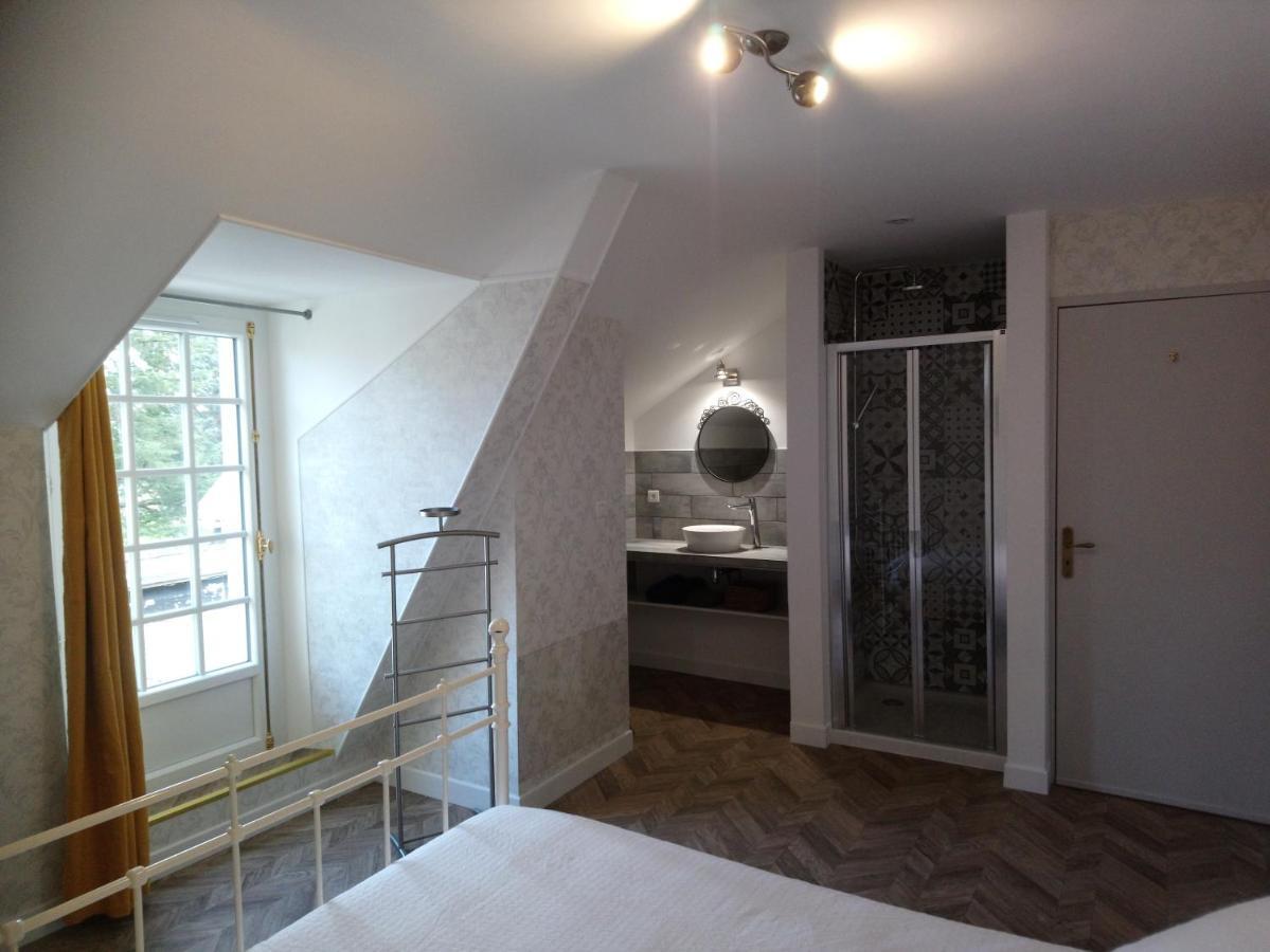 Bed and Breakfast Domaine Les Gandins Saint-Germain-de-Salles Exterior foto